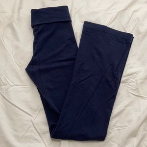 Victoria’s Secret VS Yoga pants with foldover waistband